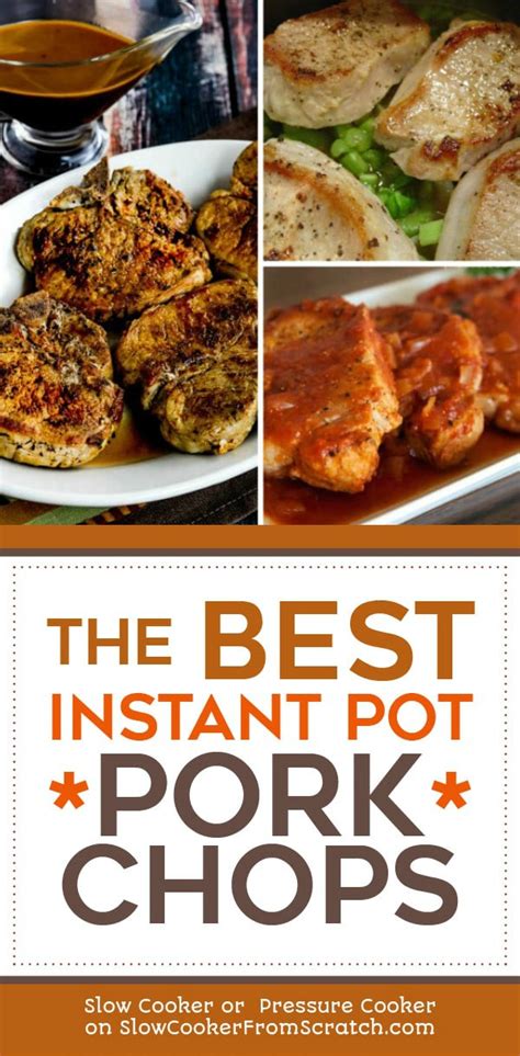 Instantpot #instantpotrecipes #diningwithtara instant pot pork chops and rice | busy work week dinner do you want an easy. Instant Pot Pork Chop Recipes - Slow Cooker or Pressure Cooker | Instant pot pork chops, Pork ...
