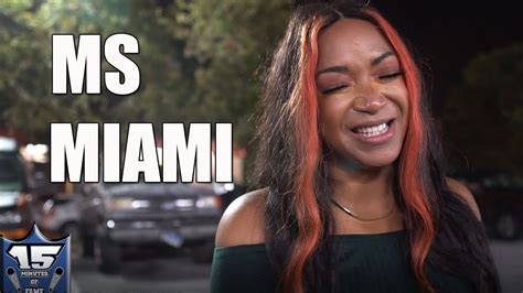Ms Miami Recaps Her Battle With Ill Will Youtube