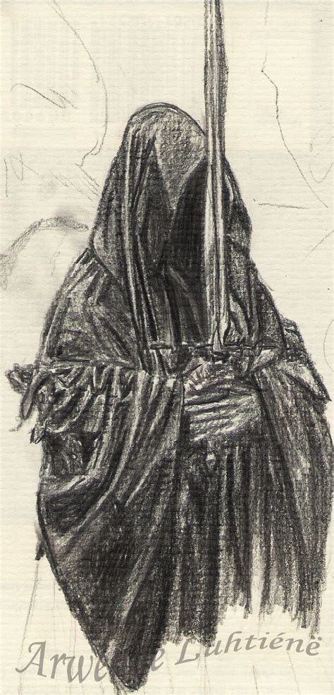Artstation Tolkien Sketches Nazgûl I