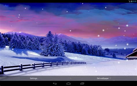 50 Live Falling Snow Desktop Wallpaper Wallpapersafari