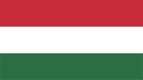 En algunos casos en la bandera también aparece el escudo de hungría. Hungria - Autentica Bandeiras - Autentica Bandeiras