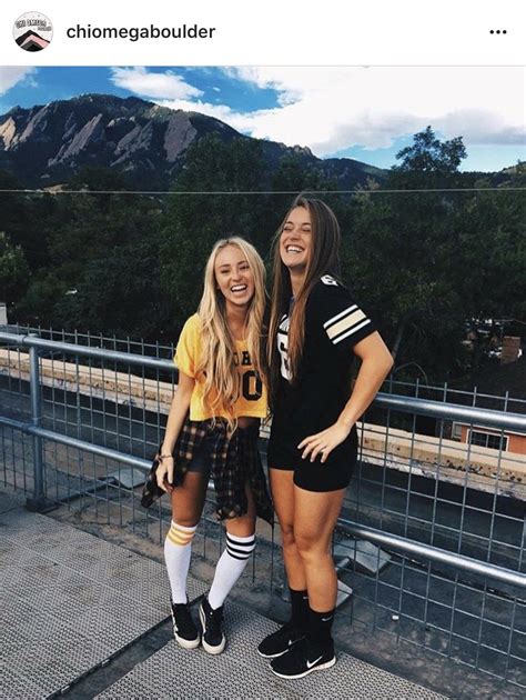 10 Adorable Gameday Outfits At Cu Boulder You Need To Copy College