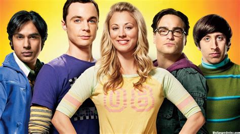 Hd The Big Bang Theory Tv Series Wallpaper Download Free 140549