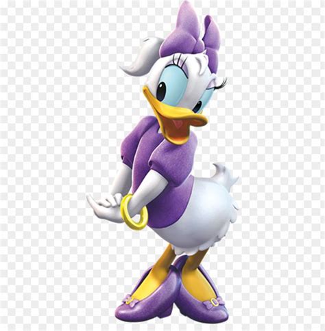 Image Daisy Duck Mickey Mouse Clubhouse Minnie And Daisy PNG Image With