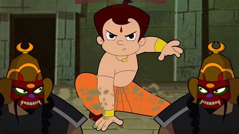 Chhota Bheem Vs Kaifu The Dhamakedar Kung Fu Fight Hindi Cartoon