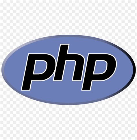 Php Logo No Background 477716 Toppng
