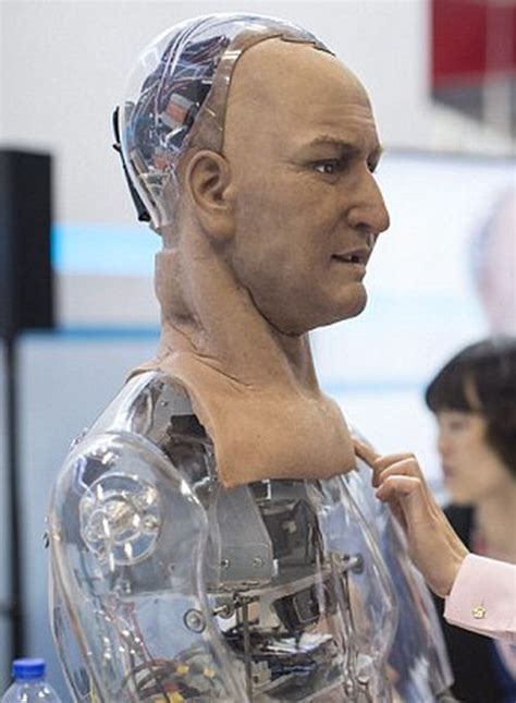 This Amazing Humanoid Robot Can Make Lifelike Facial Expressions 7 Pics