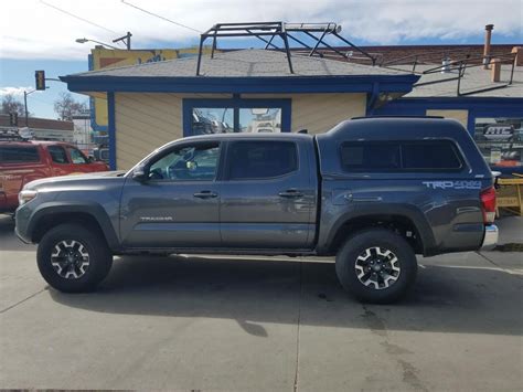 2017 Tacoma Are Mx Series Topper Gray Suburban Toppers