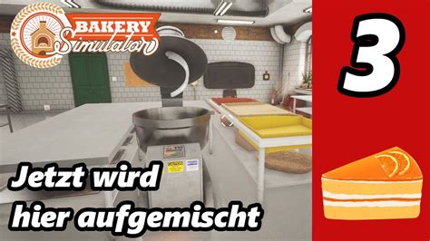 Mehr Platz Für Kleckereien Bakery Simulator Gameplay Deutsch 03