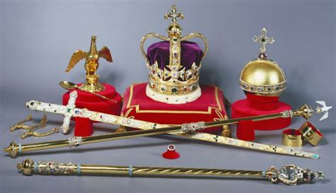 Symbols Of Monarchy The Orb And Sceptre The Crown Chronicles