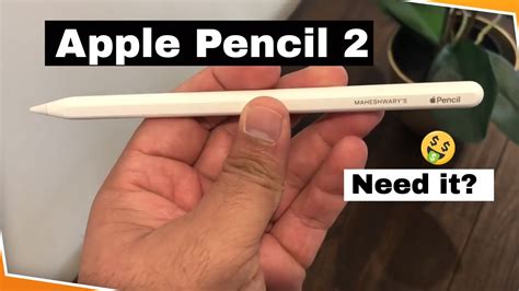 apple pencil 2 ️ is it worth it impressions after a month of use youtube