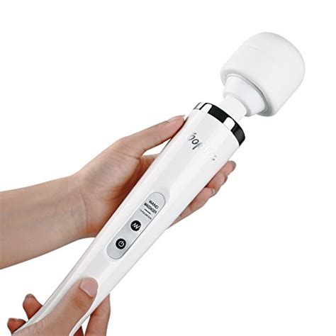 buy oopsix wand massager cordless powerful personal body wand massager handheld electric 10