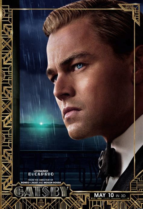 'Great Gatsby' Character Posters Offer A Close Look At Gatsby's World