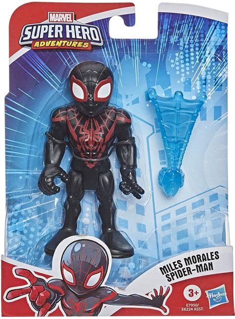 Marvel Super Hero Adventures Miles Morales Spider Man Playskool