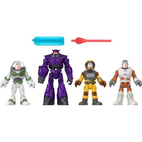 Imaginext Disney Pixar Buzz Lightyear Mission Multipack Woolworths