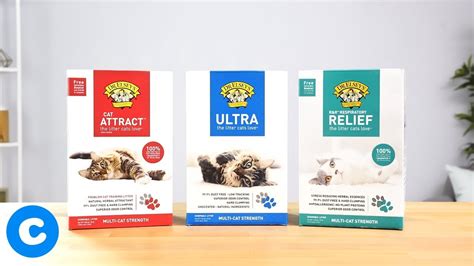 The kitty bowl pro™ also reduce the pet's promotes the health of the digestive system. Dr. Elsey's Cat Litter | Chewy - YouTube