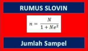 Cara menghitung sampel dengan rumus taro yamane - Layarsentuh.Net