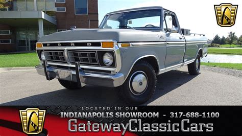 1977 Ford F 150 Gateway Classic Cars Indianapolis 1141 Youtube