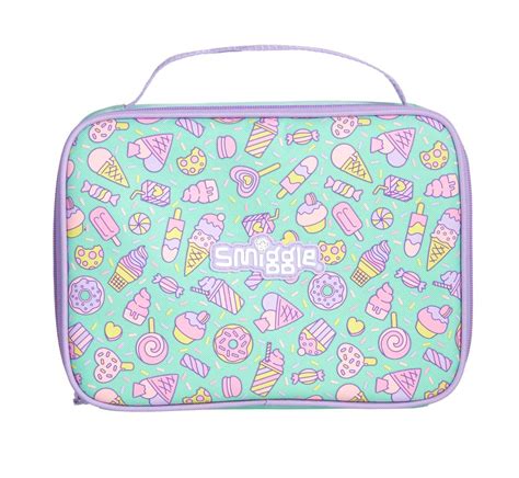 Smiggle Jump Square Lunchbox Mint Buy Online In South Africa