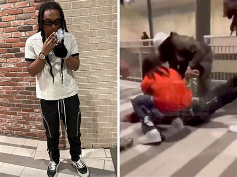 Migos Rapper Takeoff Shot Dead At 28 What We Know Daily Telegraph