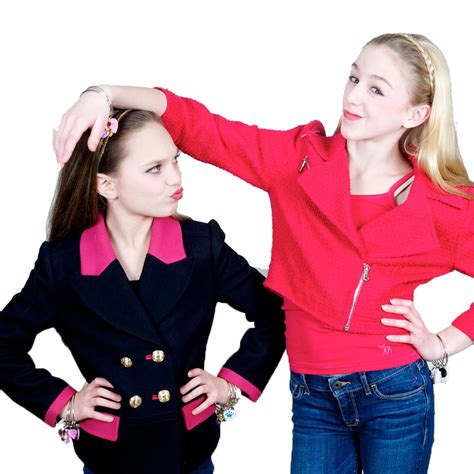 Maddie Ziegler And Chloe Lukasiak Png Transparent By