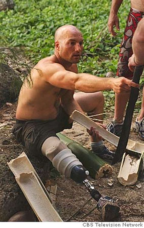 Local Survivor Fan Chad Crittenden Is Now A Competitor Prosthetic