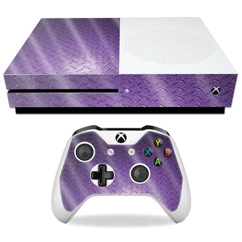 Texture Skin For Microsoft Xbox One S Protective Durable High Gloss