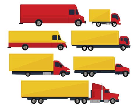 Semi Truck Clip Art Vector Images And Illustrations Istock