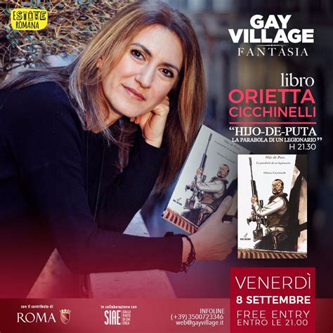 Per cui stavo lontana dalla ribalta e lavoravo, defilata nel. Gay Village Fantàsia presenta Cultura, Cinema e Musica ...