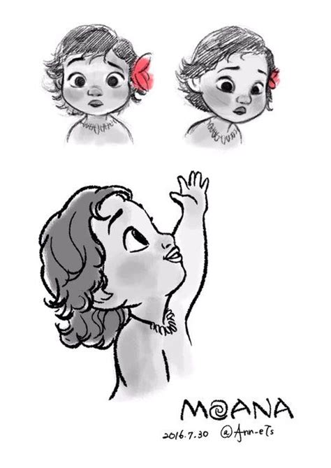 Draw a curved line on the right for moana's folded pinky. 67 best happy de Moana images on Pinterest | Disney ...