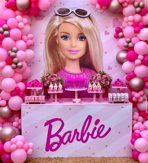 Pin By Ana Paula On Topper De Bolo Barbie Birthday Ba Vrogue Co