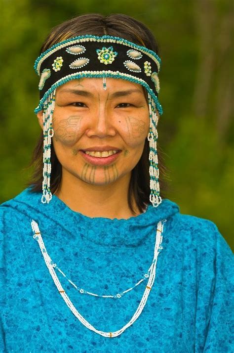 Yupik Woman Alaska Native People Beauty Around The World People