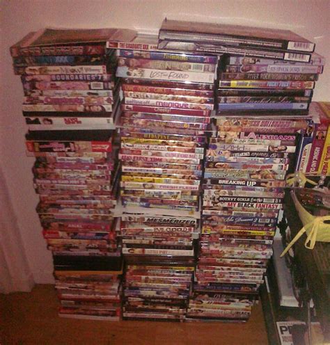My Porn Collection And What It Means To Me Or Porn Titles Are So Lame