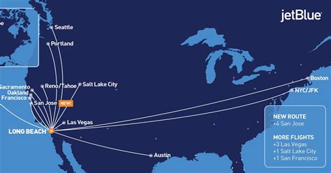 Jetblue Adds More Long Beach Flights As Southwest Encroaches