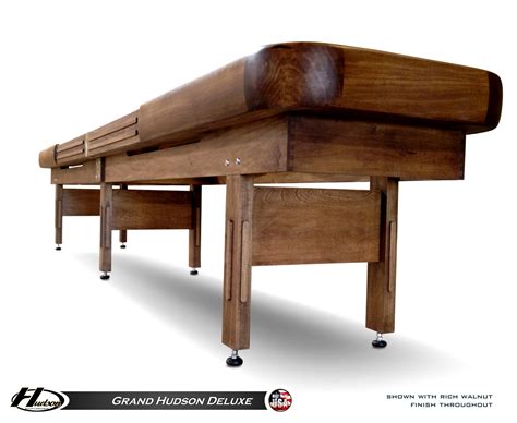 22 Grand Hudson Deluxe Shuffleboard Table Tournament Size