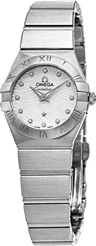 Omega Womens ‘constellation Swiss Quartz Stainless Steel Dress Watch
