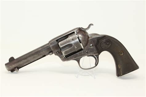 Colt Bisley Single Action Army 41 Cal Lc Revolver Saa In Scarce 41 Caliber Long Colt