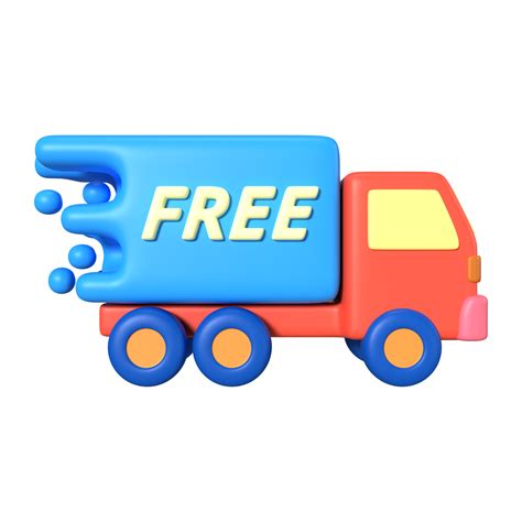 Free Shipping 3d Illustration Icon 23521394 Png