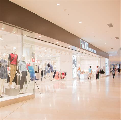 Investment holding, apparels and footwear, management service, and others. PADINI CONCEPT STORE - IOI City Mall Sdn Bhd