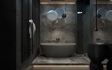 A stunning marble master bathroom by logan killen interiors features luxurious organic details. Inspiring Examples Of Use Of Grey In Luxury Interior Design