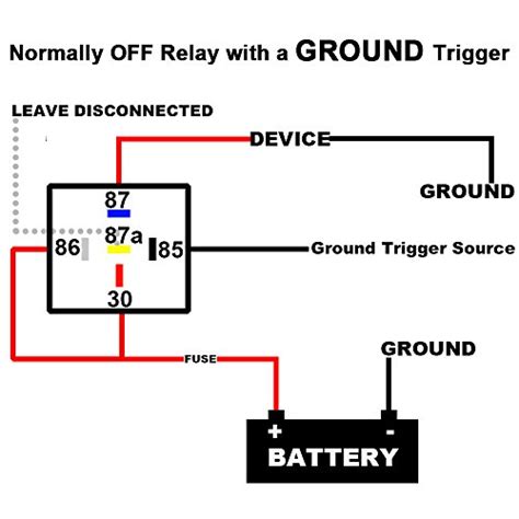 30a 24v Relay Wiring Diagram