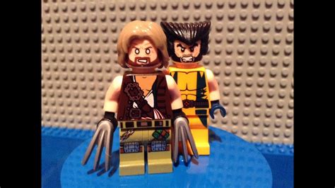 Lego Marvel Custom X Men Sabretooth Minifigure Preview Youtube