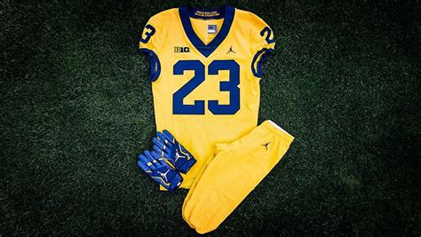 Michigan Football Unveils Alternate Uniform For Opener Vs Florida