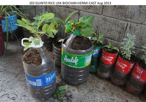 This leaves pure carbon behind while burning off oils. VermiChar Eco-fertilizers, A DIY concept for subsistence ...
