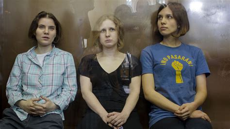 Pussy Riot Found Guilty And Sentenced To Two Years In Prison Worldwide