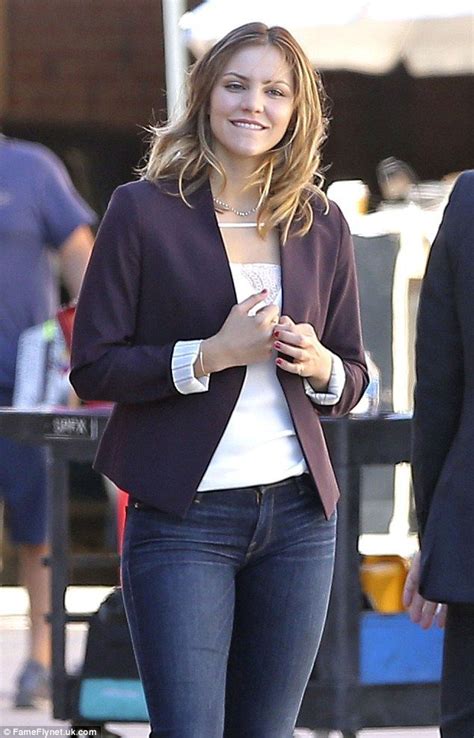 Dirty malloy works her wet fuckhole 4412 min. Katharine McPhee sizzles in tight jeans on the set of ...