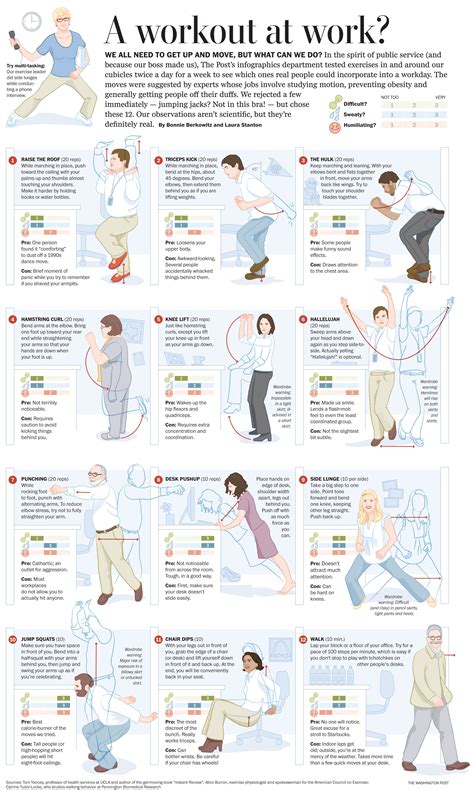 Pin By Gris Medina On Fitness Workout At Work Exercise Office Exercise