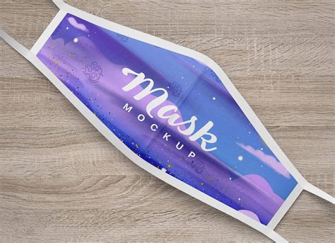 Download Free Corona / Dust Face Mask Mockup PSD - Good Mockups