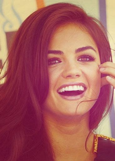 Lucy Hale We Have The Same Last Name So We Are Practically Sisters
