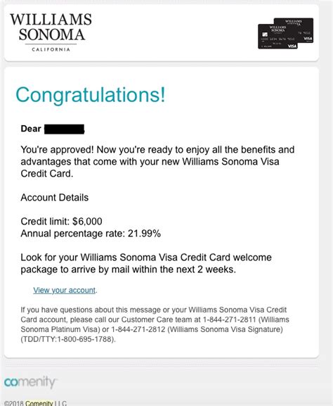 Williams and sonoma credit card. Williams Sonoma Visa Approved - Nice SL but High A... - Page 2 - myFICO® Forums - 5233373